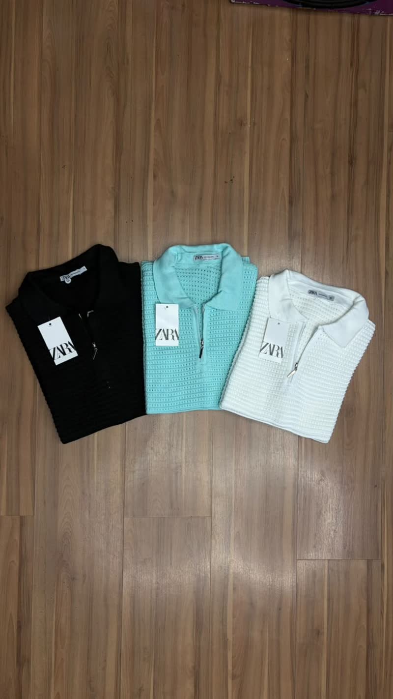 Polo Tricô
